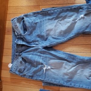 MENS BUFFALO JEANS W34 L32